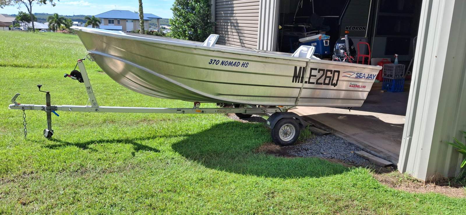 Sea Jay 3.70 Nomad