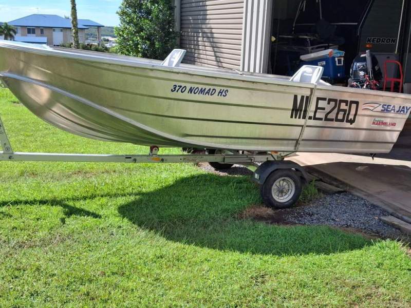 Sea Jay 3.70 Nomad