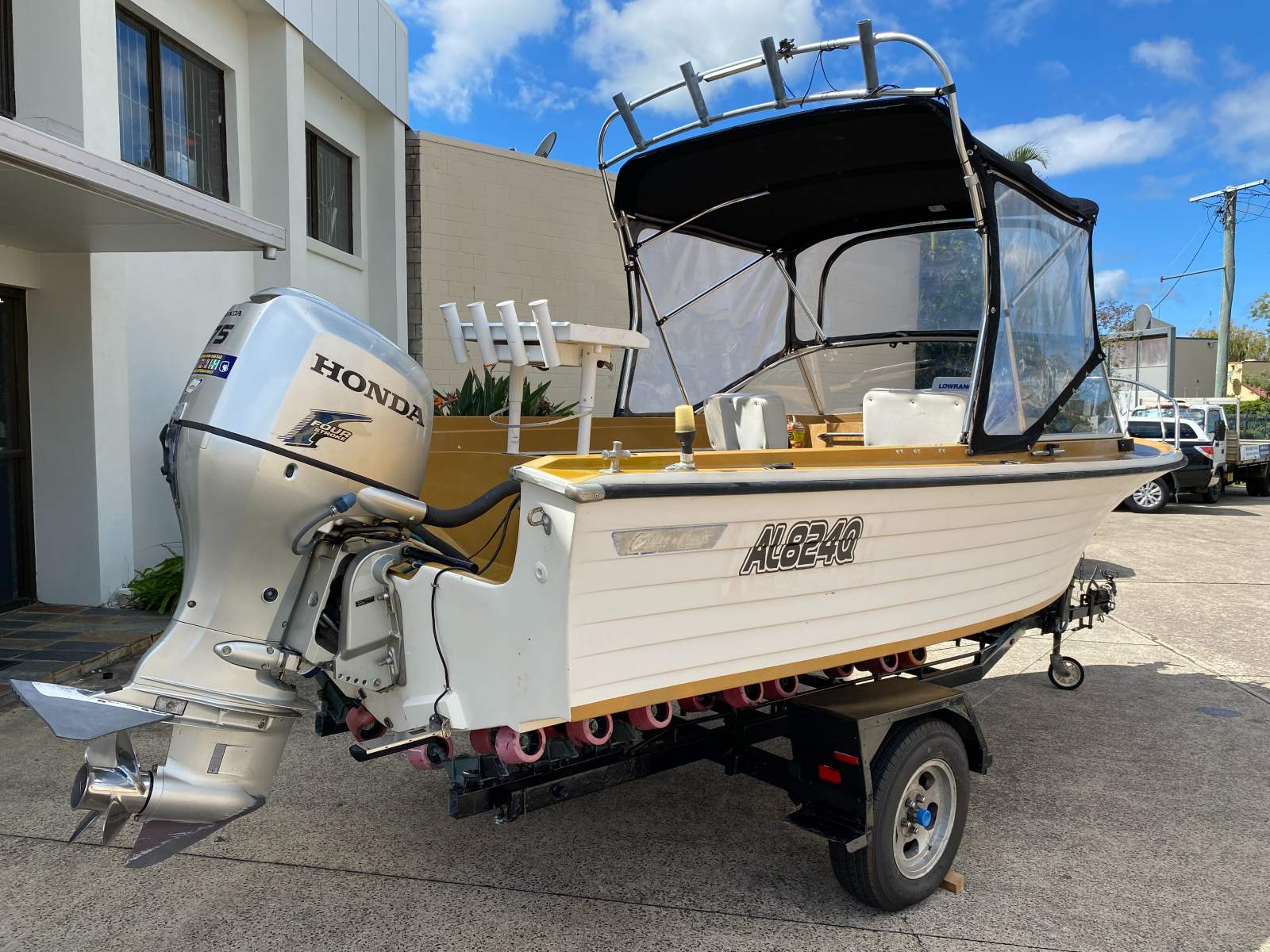 CruiseCraft Raider 166