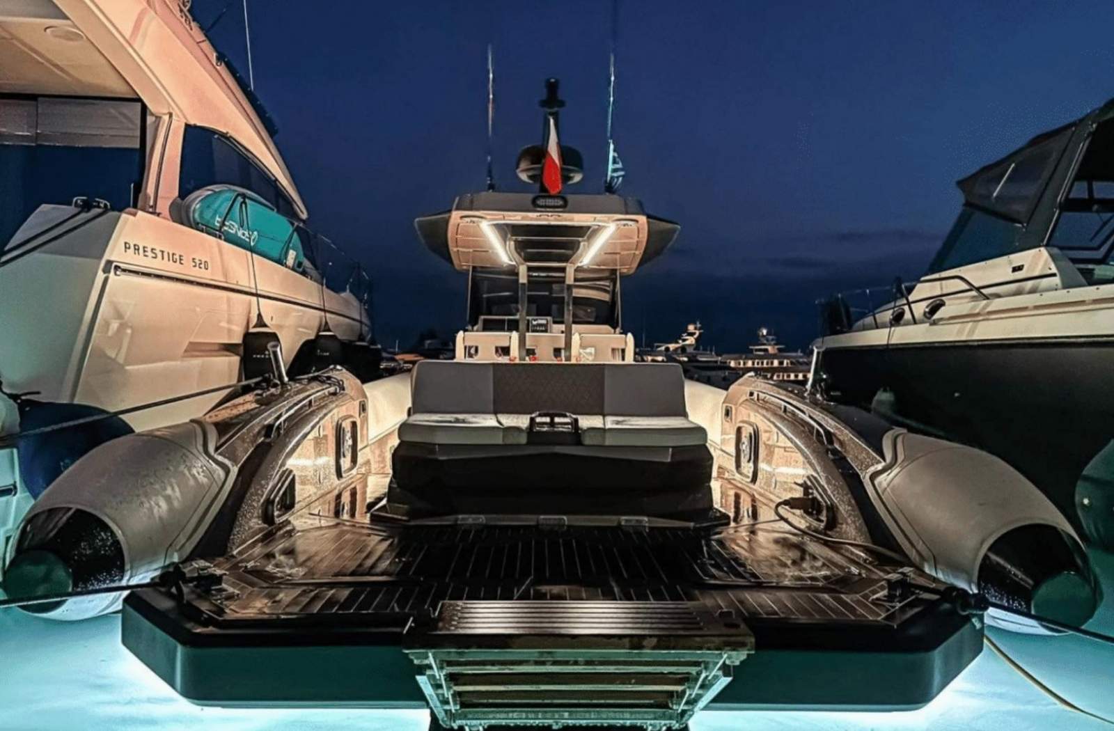 Custom Mega Rib S47