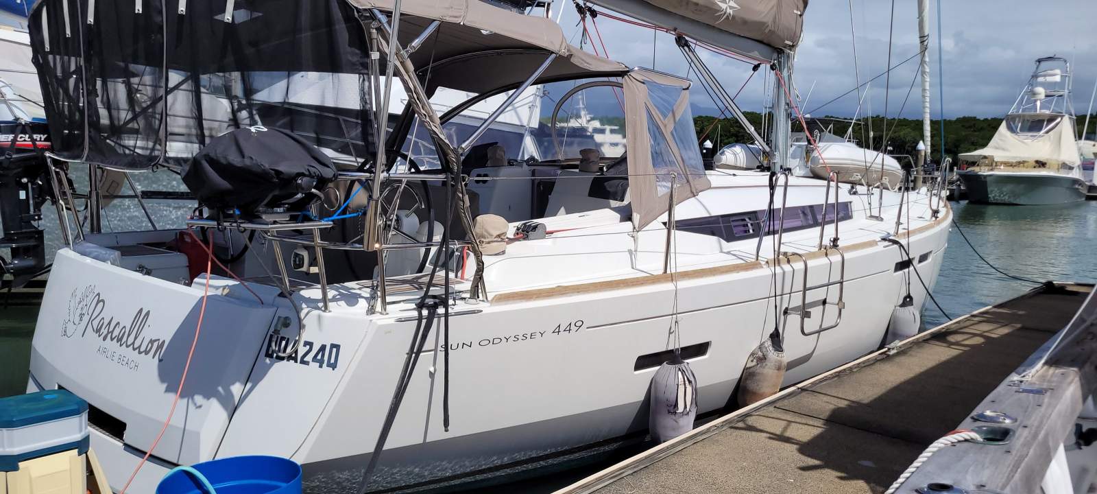 Jeanneau Sun Odyssey 449