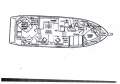 Bayliner 4387 Cruising Yacht FB Aft Cab
