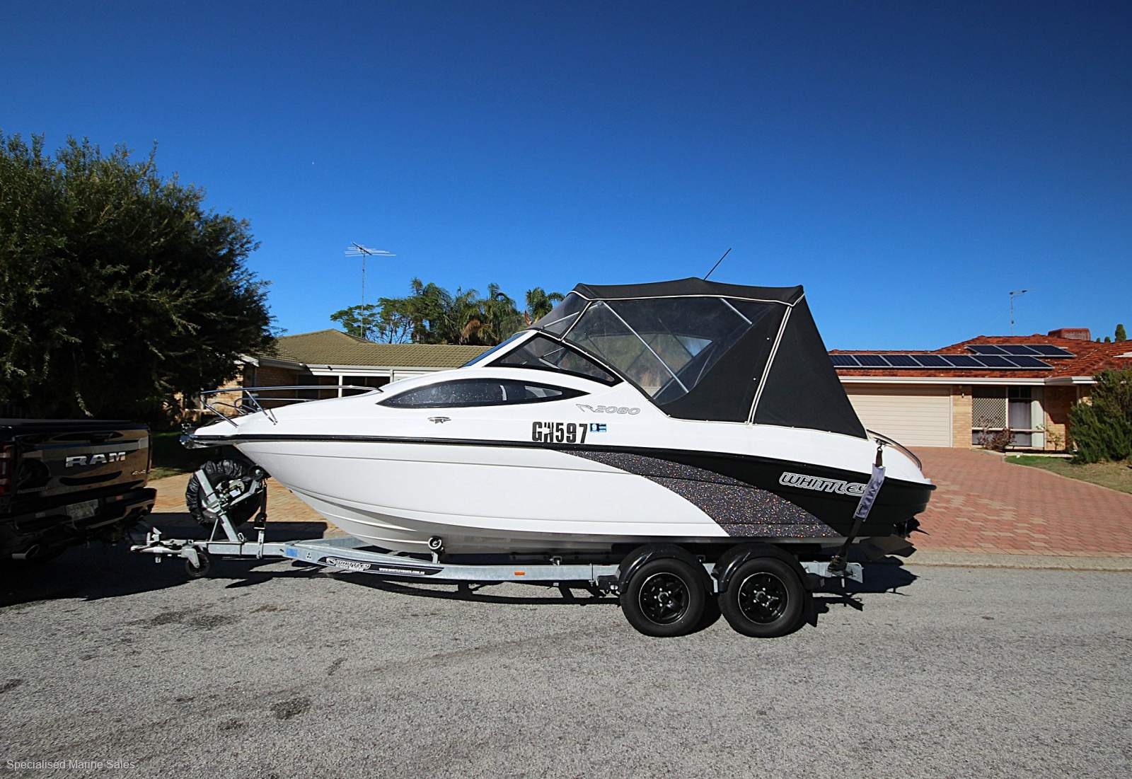 Whittley CR 2080 SD *** 2022 JUST 45 HOURS USE *** $ 115,000 ***