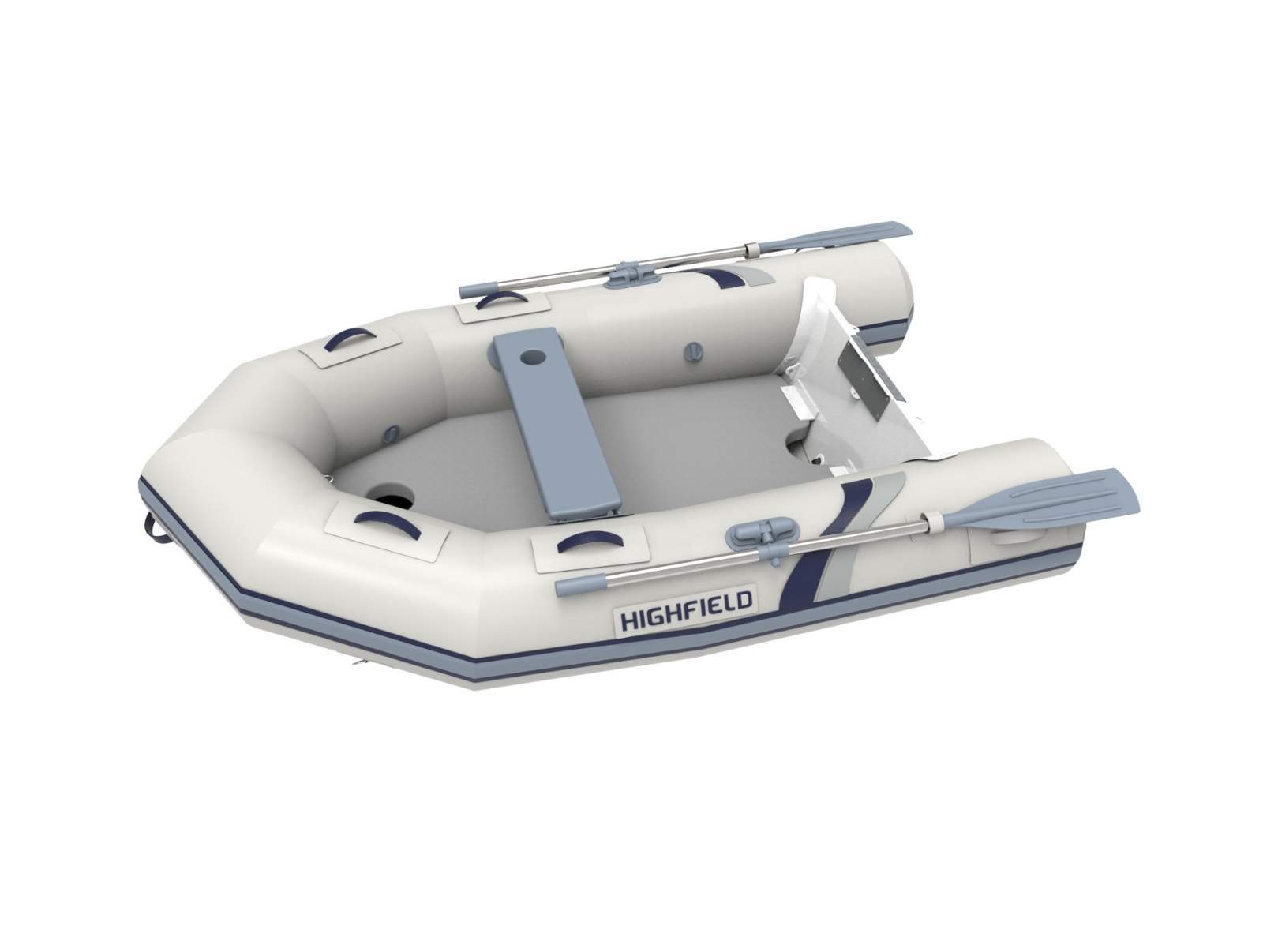 New Highfield 2.5 Air Mat Floor Roll up Inflatable