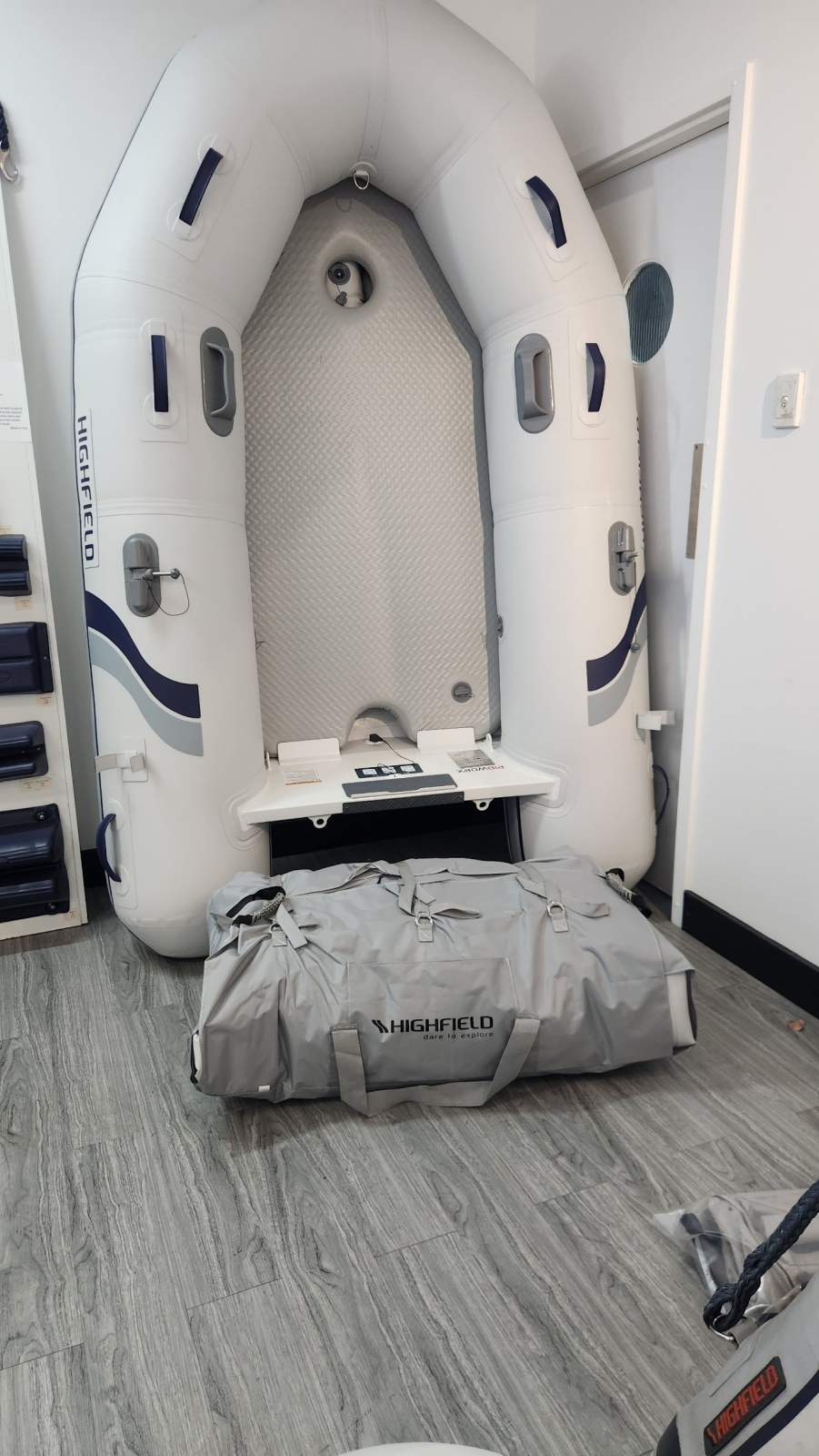 New Highfield 2.5 Air Mat Floor Roll up Inflatable