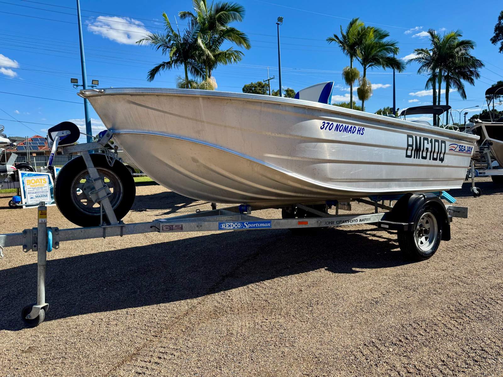 Sea Jay 3.70 Nomad HS