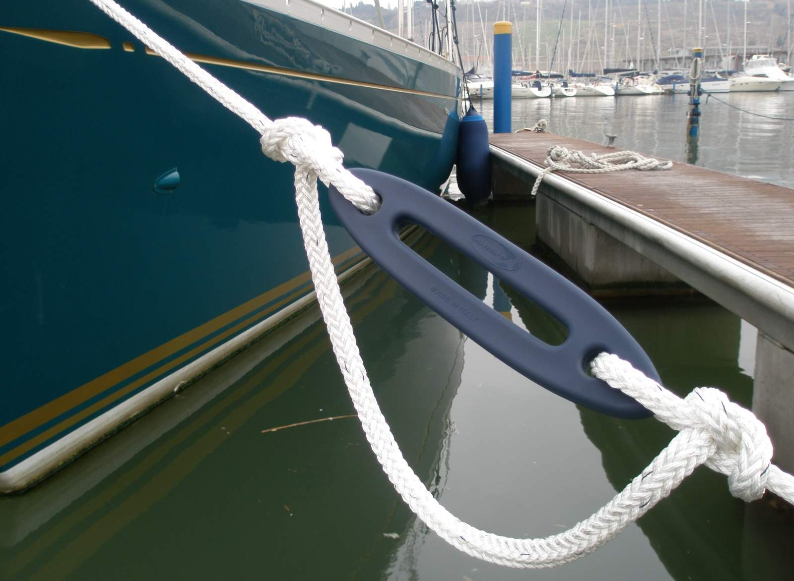 Boat Mooring Shock Absorbers