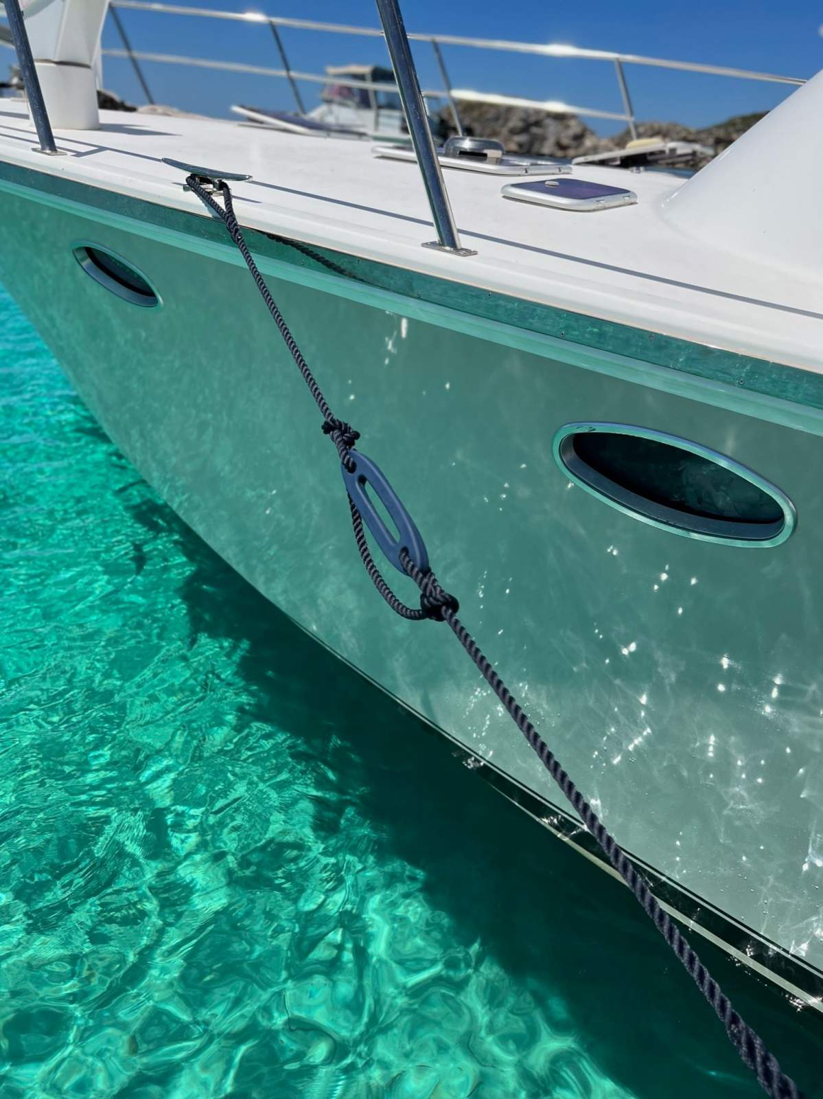 Boat Mooring Shock Absorbers