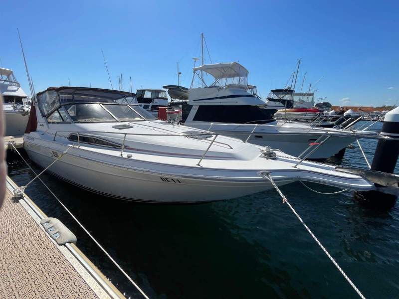 Sea Ray 280 Wide Body Twin Rig