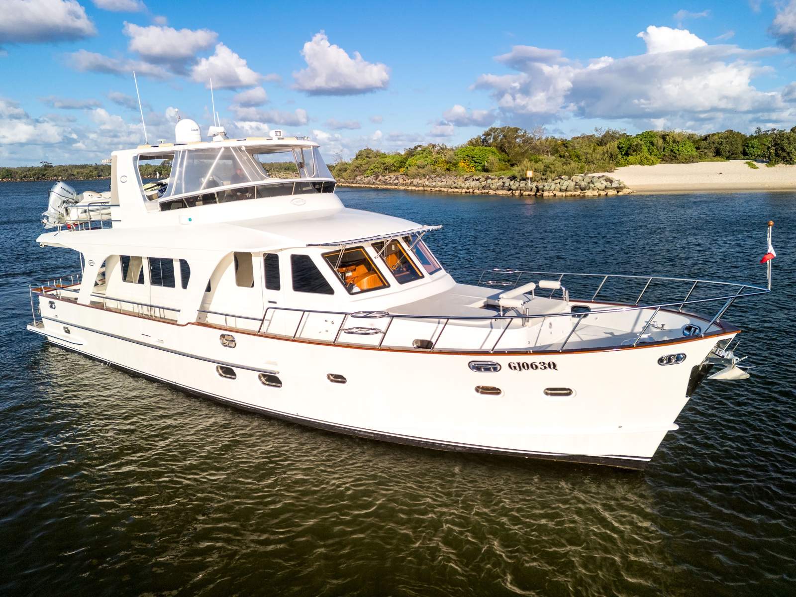 Clipper Cordova 62 2015 AWOL