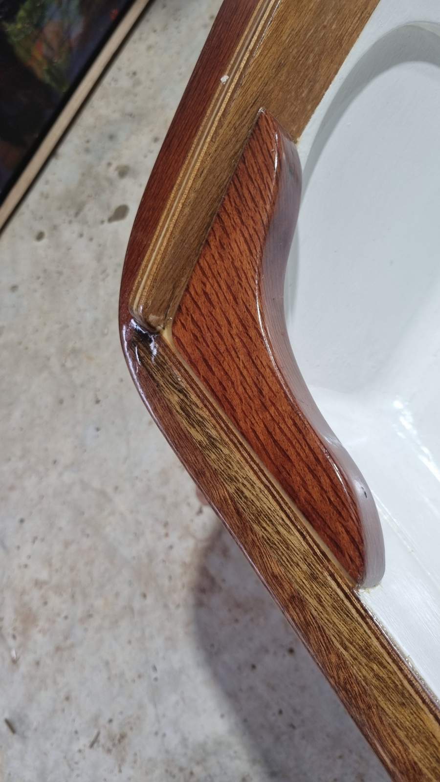 Chesapeake Eastport Pram - hand crafted wooden lapstrake boat