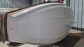Chesapeake Eastport Pram - hand crafted wooden lapstrake boat