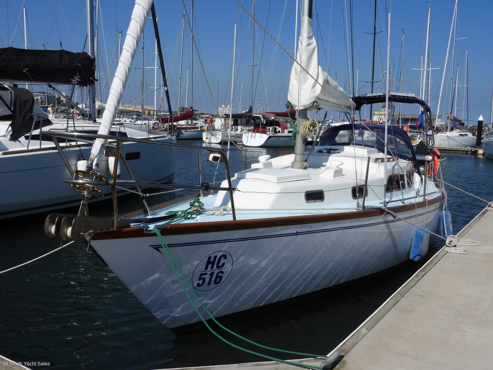 Cavalier 32 NZ built