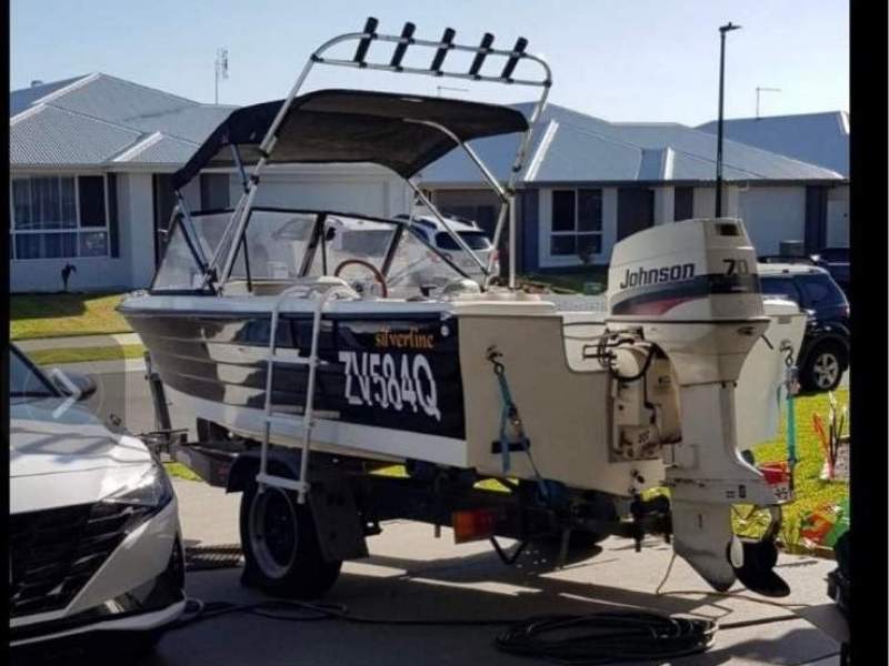 Silverline 4.7 Runabout 1987 Silverline runabout 4.7m
