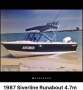 Silverline 4.7 Runabout 1987 Silverline runabout 4.7m
