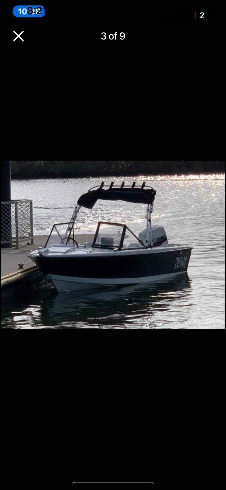 Silverline 4.7 Runabout 1987 Silverline runabout 4.7m
