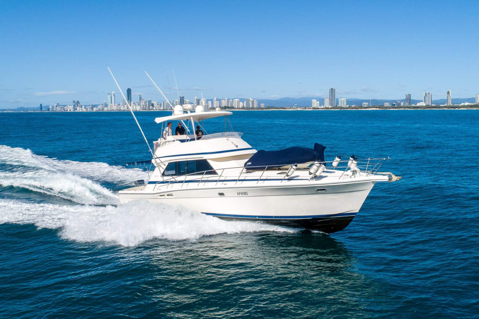 Riviera 48 Open Flybridge