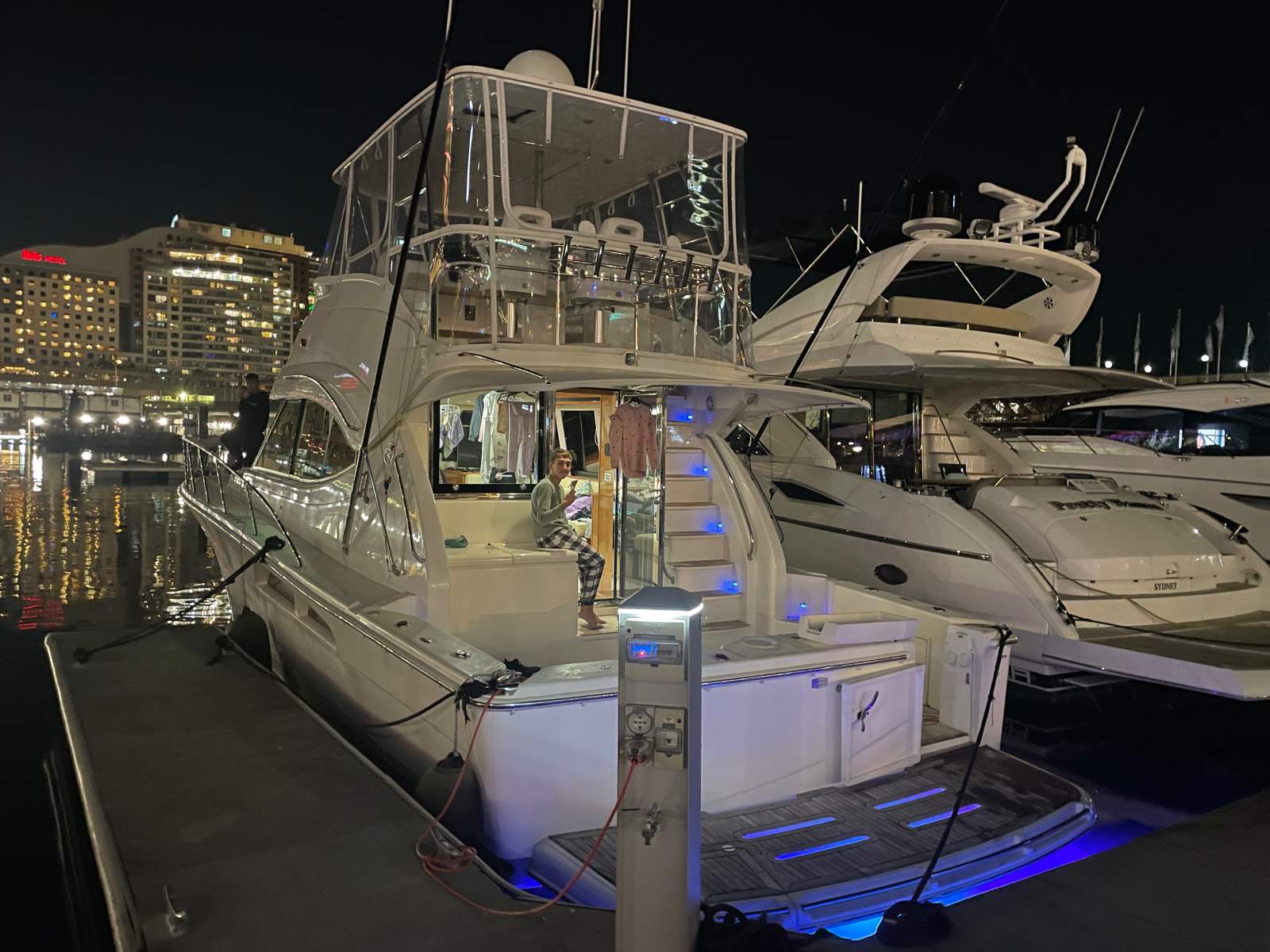 Riviera 45 Open Flybridge
