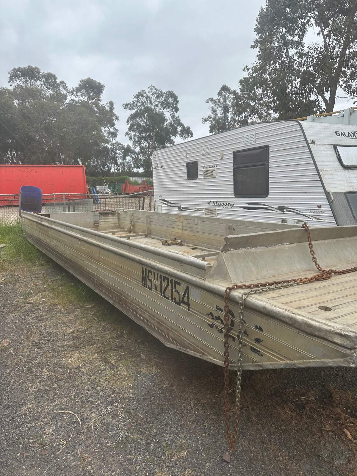 Promarine Flat bottom punt