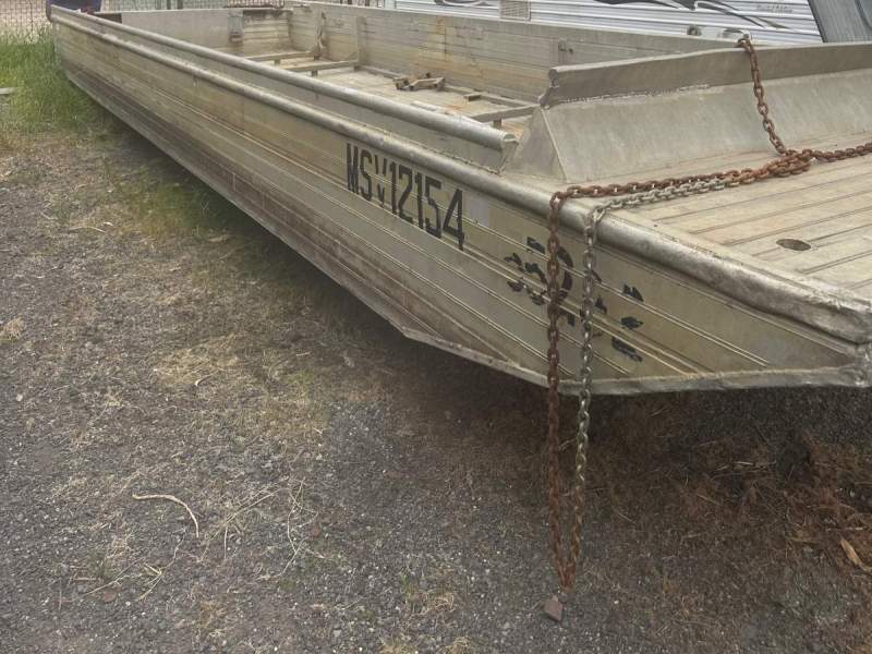 Promarine Flat bottom punt