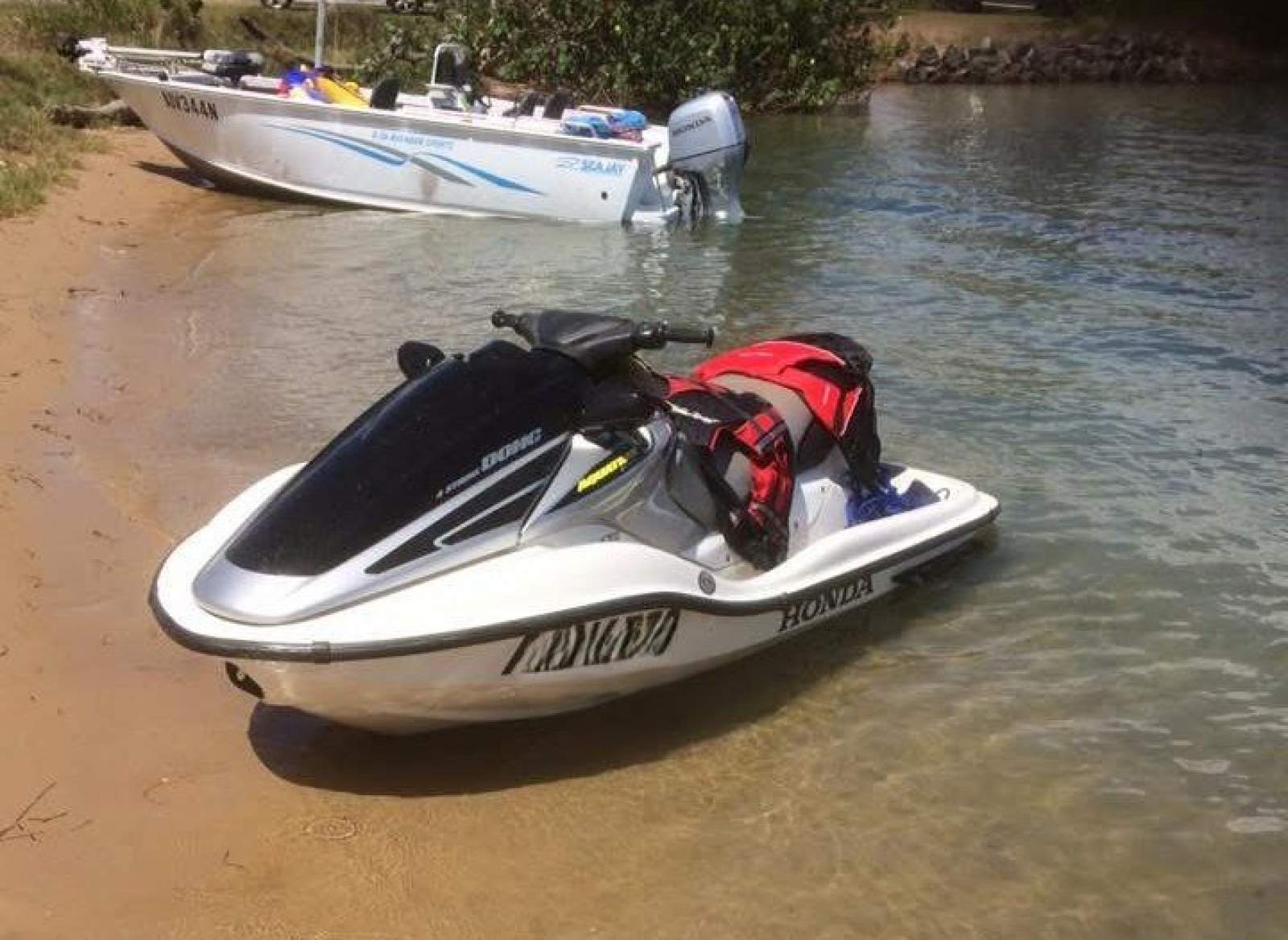 Honda Aquatrax F-12x