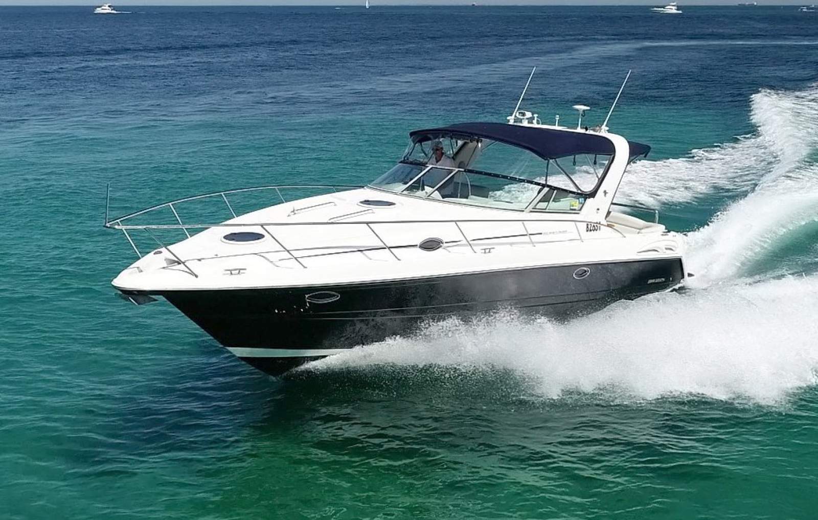 Mustang 3800 LE Sportscruiser - New engines installed 2012