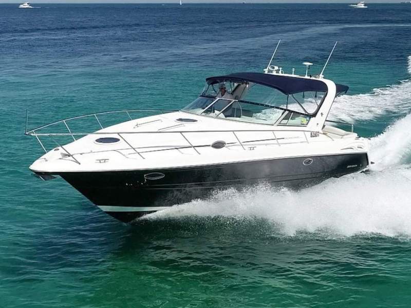 Mustang 3800 LE Sportscruiser - New engines installed 2012