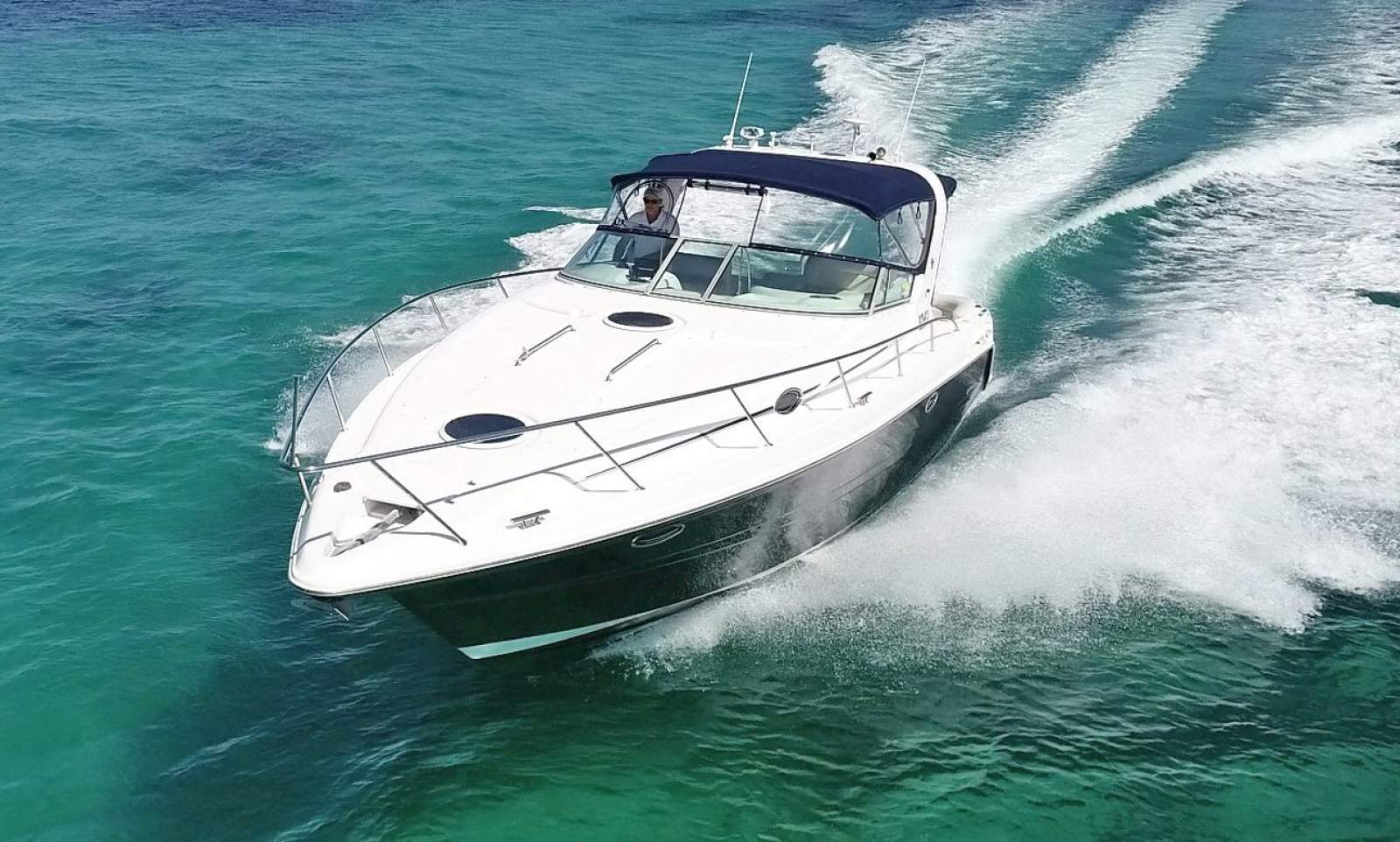 Mustang 3800 LE Sportscruiser - New engines installed 2012