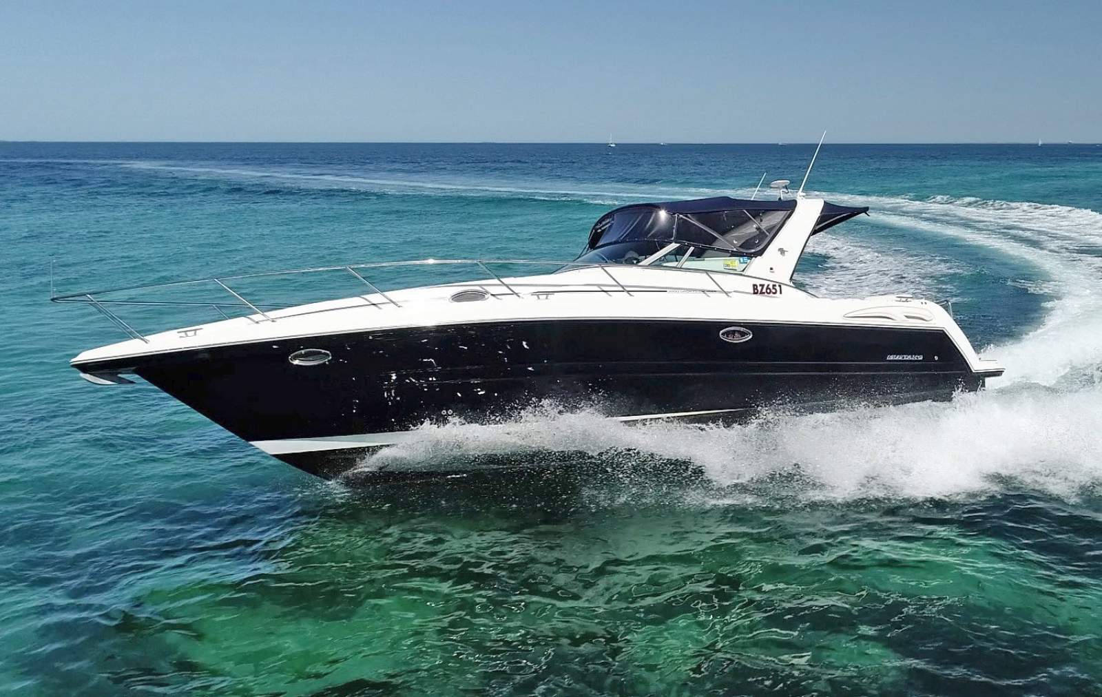 Mustang 3800 LE Sportscruiser - New engines installed 2012