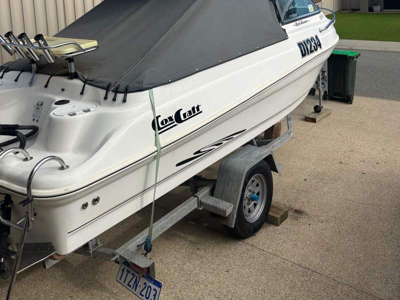 Coxcraft Reefrunner 5.4 Coxcraft 5.4 mtrs