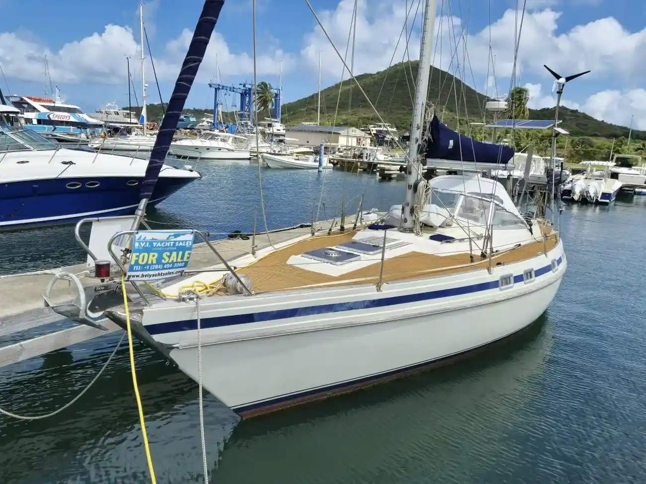 Contest Yachts 38s