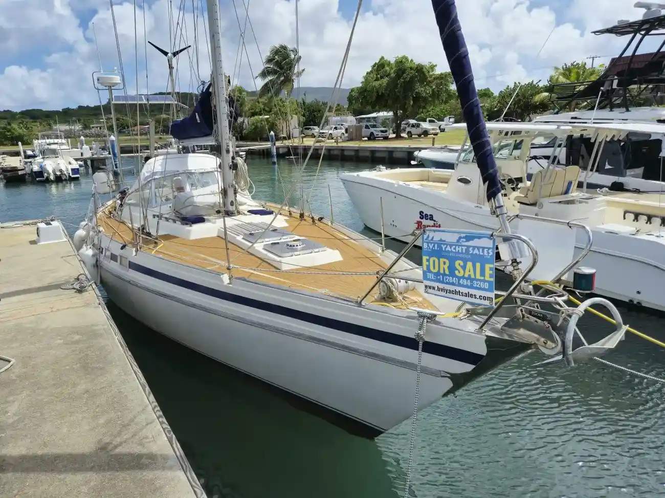 Contest Yachts 38s