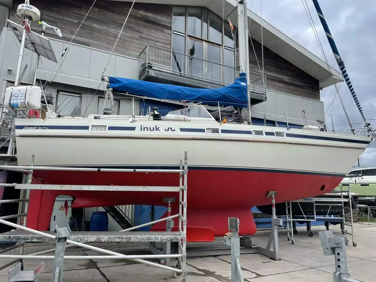 Contest Yachts 38s