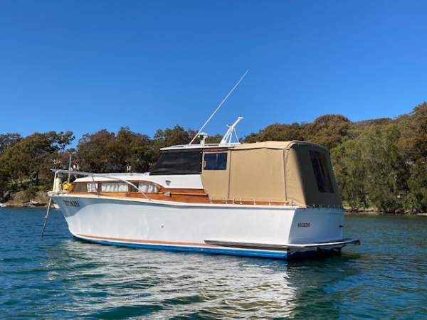 Custom Late 60's 28ft Timber Cruiser