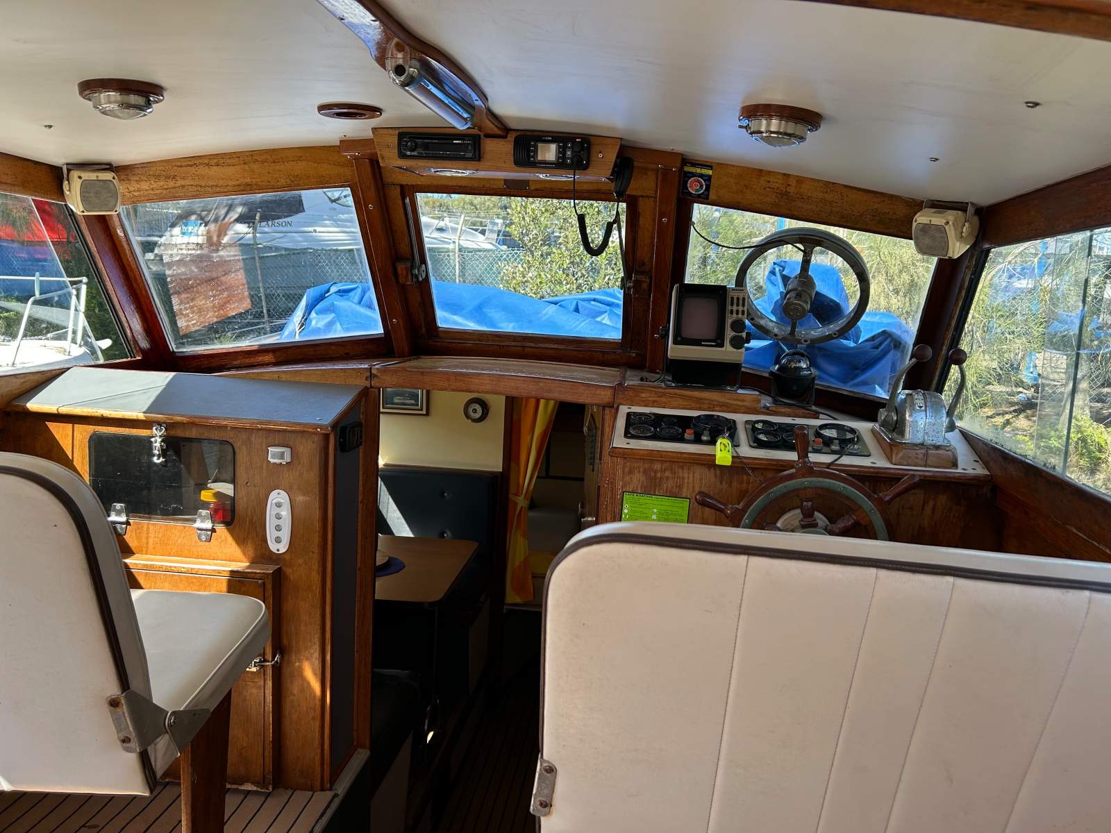 Custom Late 60's 28ft Timber Cruiser