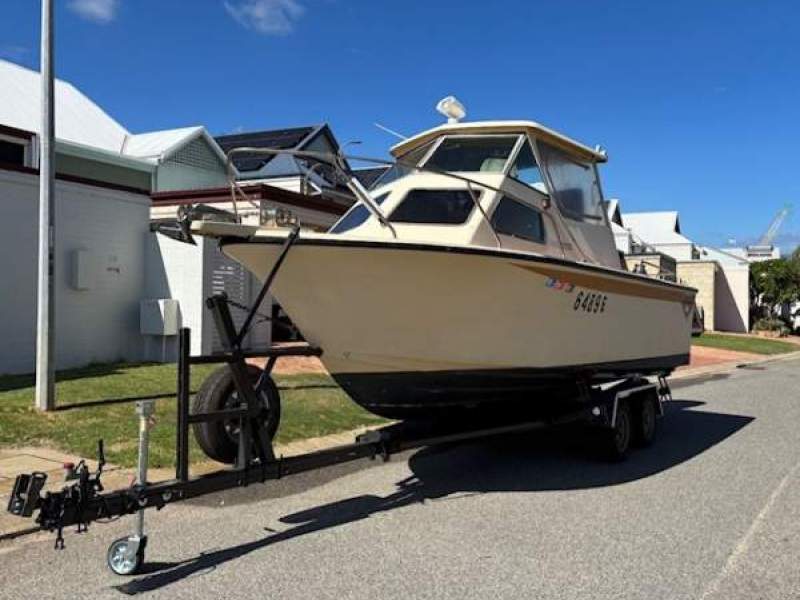 Chivers Marine Seamaster 6.35m