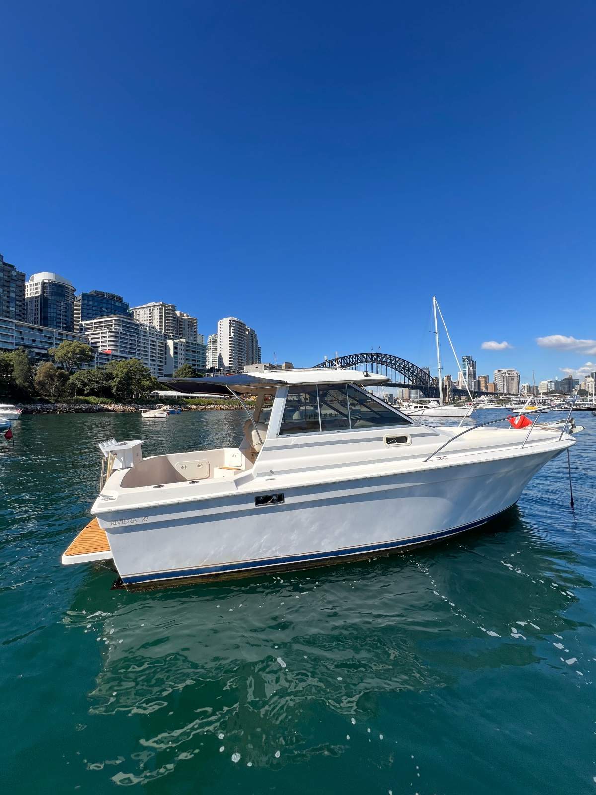 Riviera 27 Express Hard Top 2002