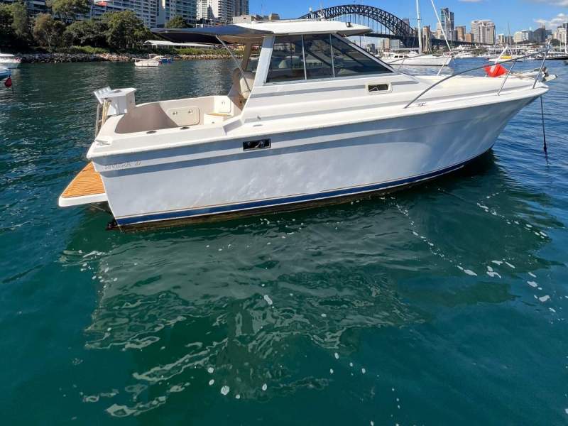 Riviera 27 Express Hard Top 2002