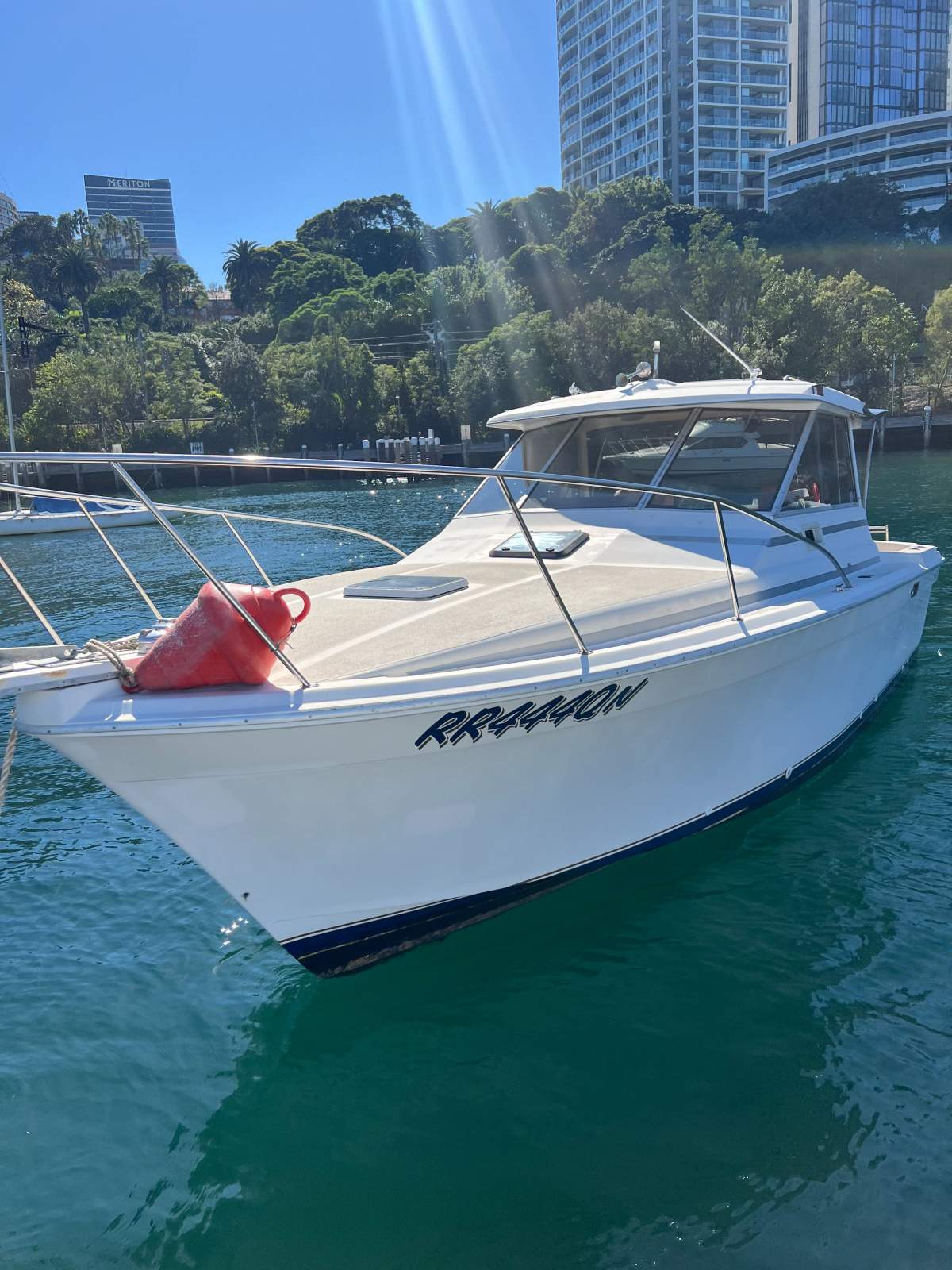 Riviera 27 Express Hard Top 2002