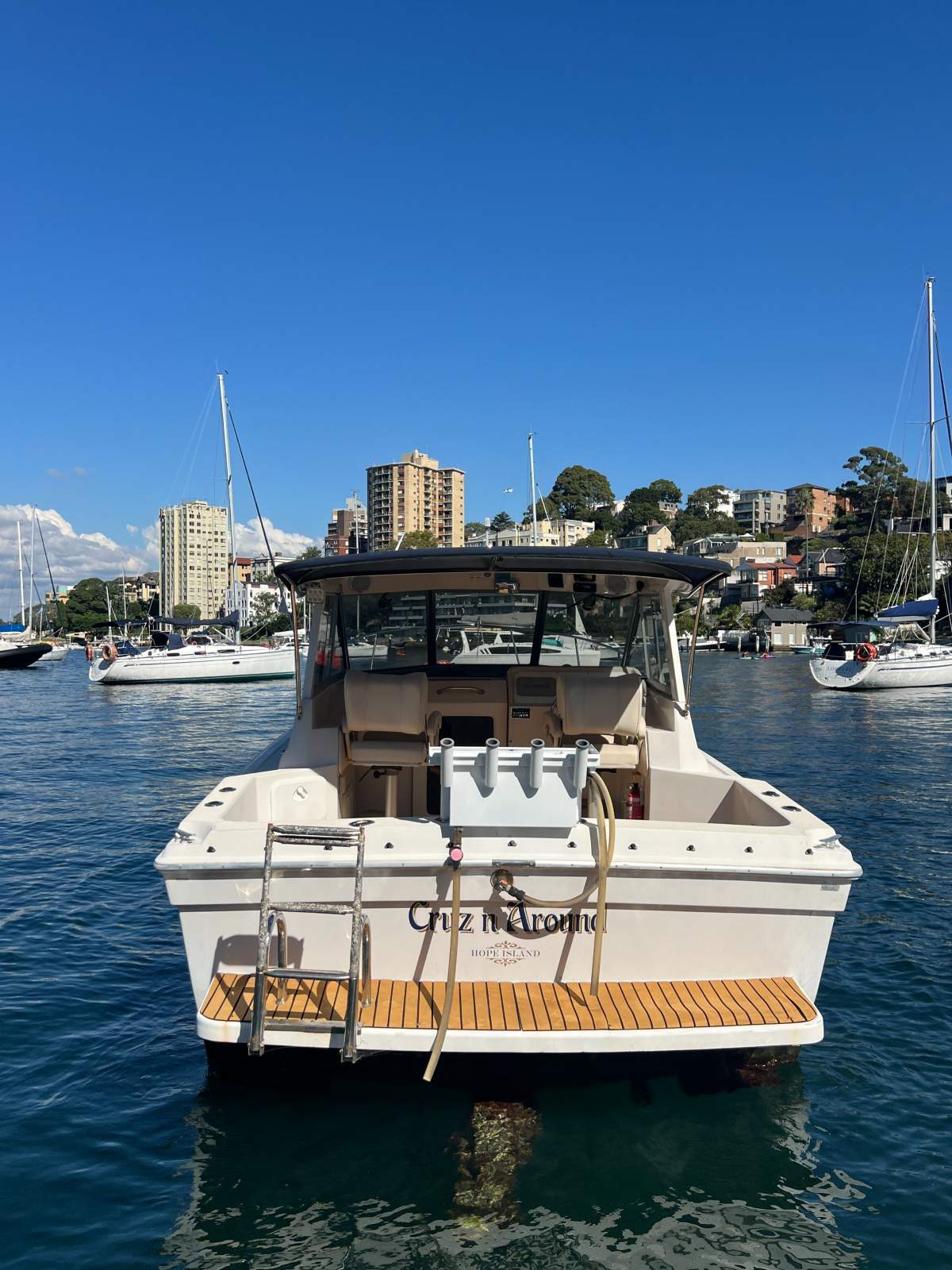 Riviera 27 Express Hard Top 2002
