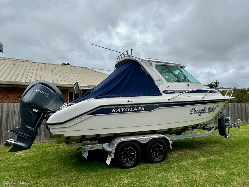 Rayglass Legend 2500 PRE-LISTING - DETAILS SOON