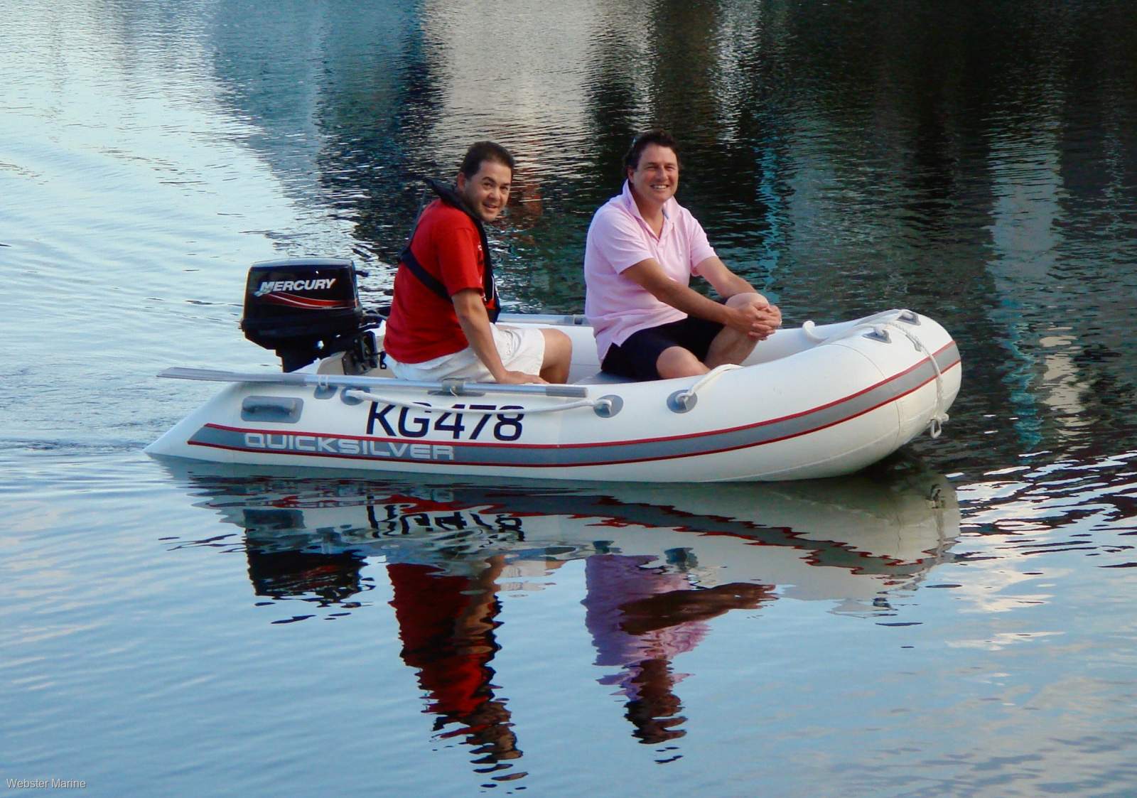 Quicksilver 270 Inflatable Hyperlon Airdeck