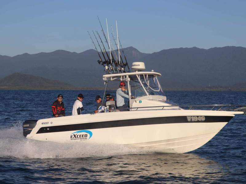 Exceed Sportfishing for sale
