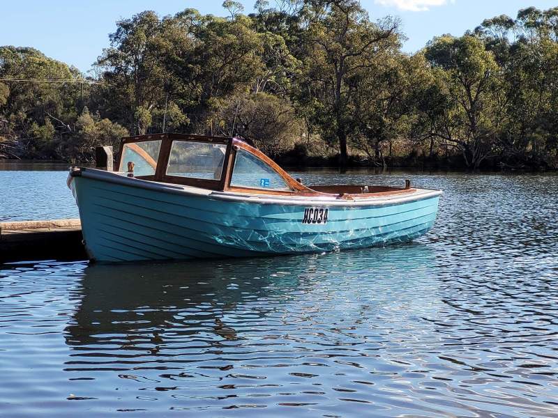 Clausen Clinker Dinghy