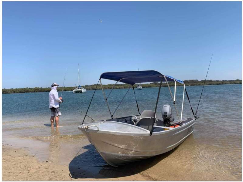 Horizon Aluminium Boats Pathfinder 370