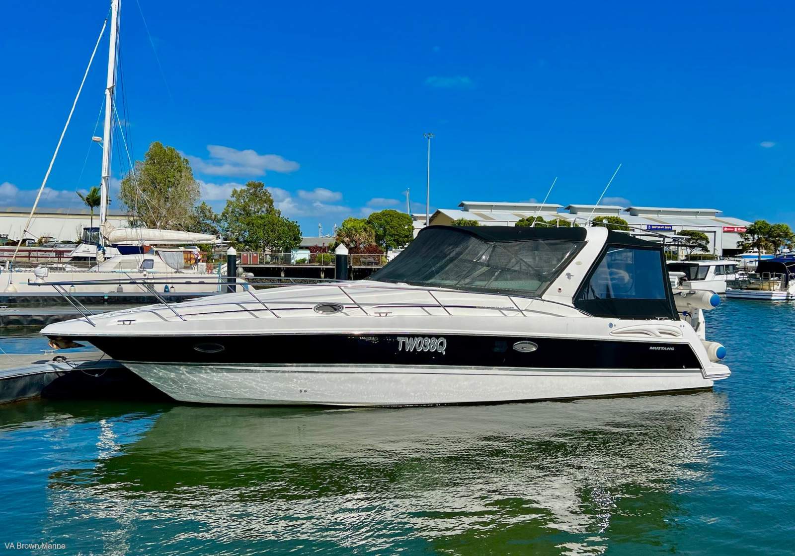 Mustang 3800 LE Sportscruiser - Turn Key Condition Mustang 3800 LE Sportscruiser - Turn Key Condition