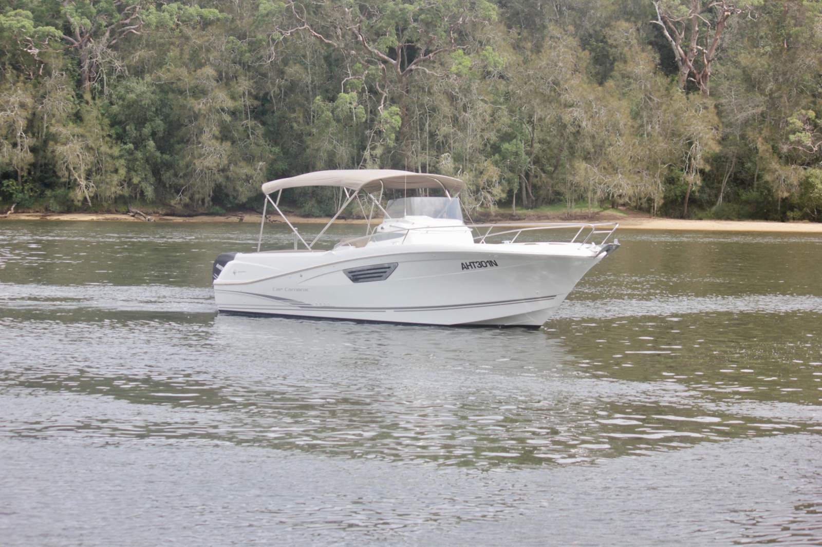 Jeanneau Cap Camarat 8.5cc