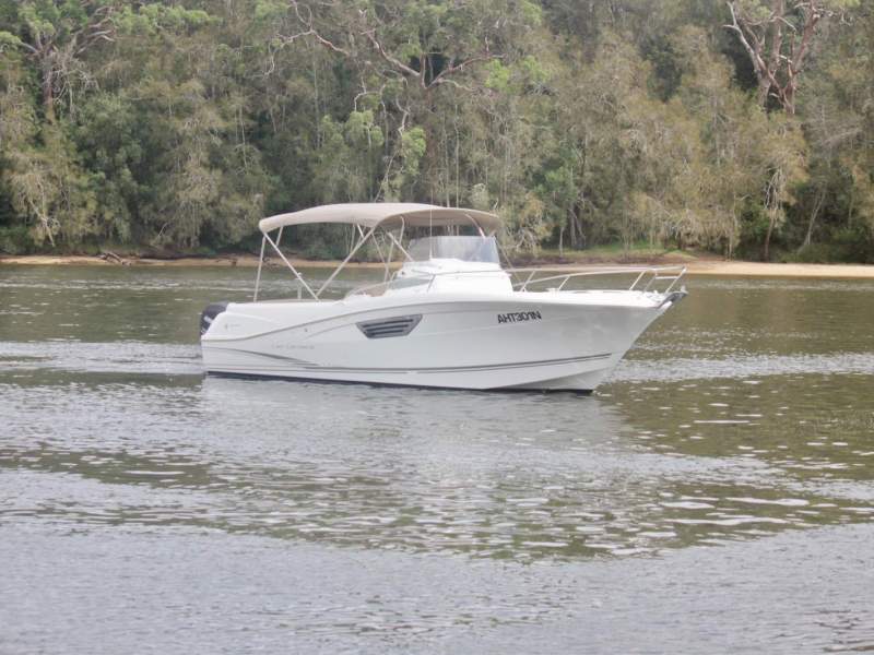 Jeanneau Cap Camarat 8.5cc