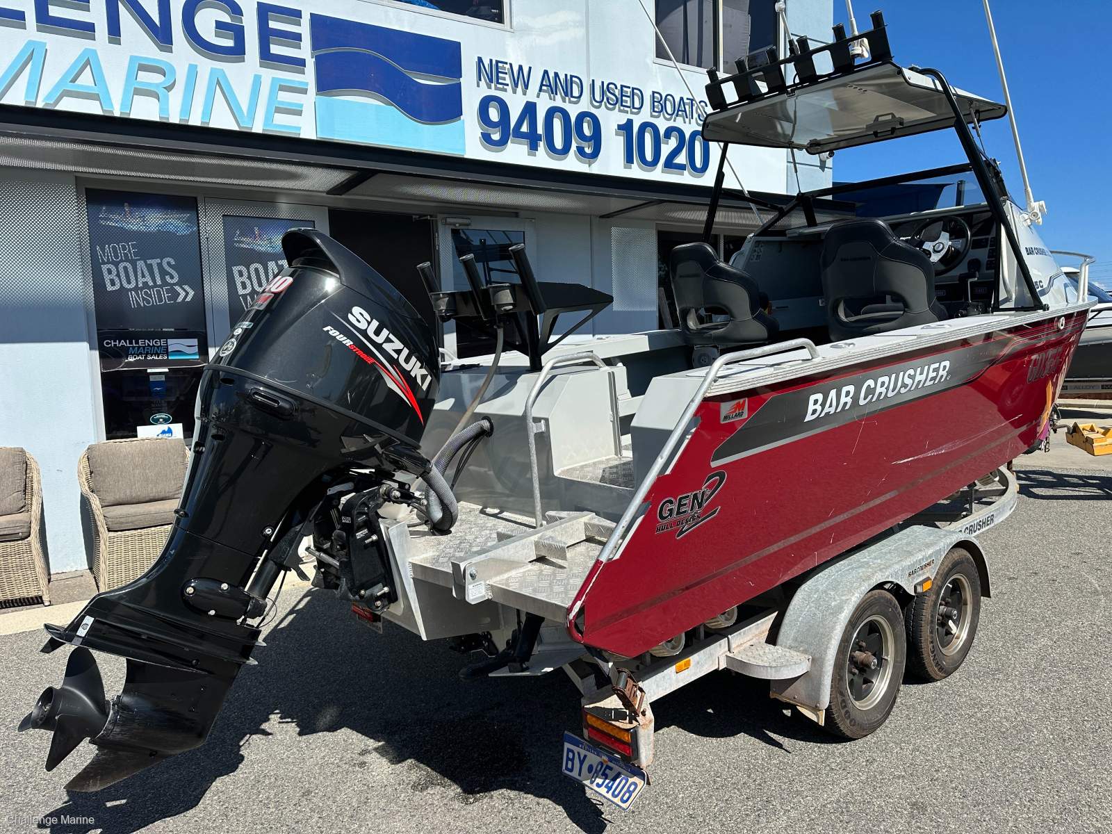 Bar Crusher 615C - 2016 model