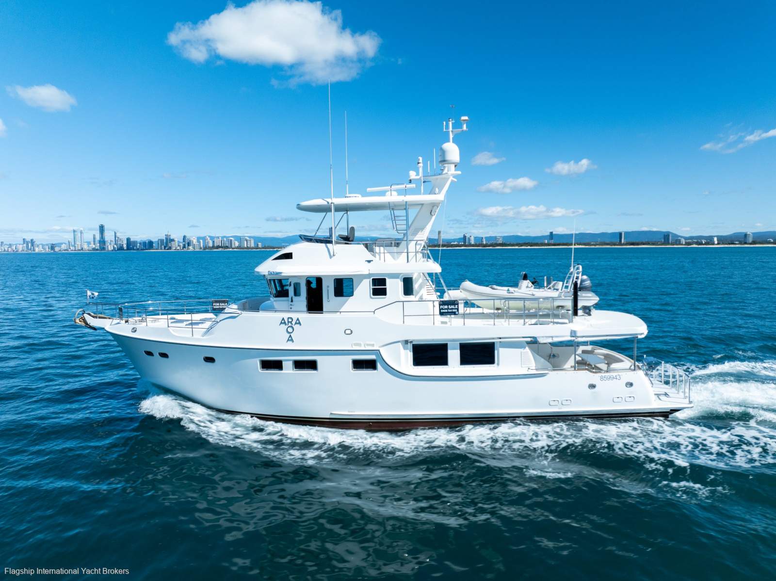 Nordhavn 60 - A stunning example of a true passage maker